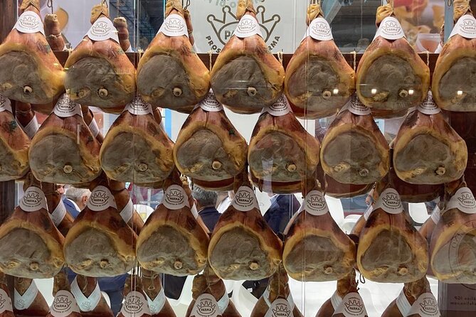 Parmigiano Cheese, Parma Ham and Balsamic - Learning the difference between DOP and IGP balsamic