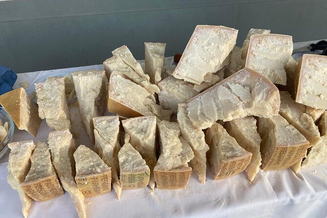 Parmigiano Cheese, Parma Ham and Balsamic - What the $205.67 price includes