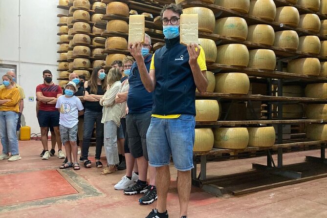Parmigiano Cheese, Parma Ham and Balsamic - Group size, comfort, and physical demands