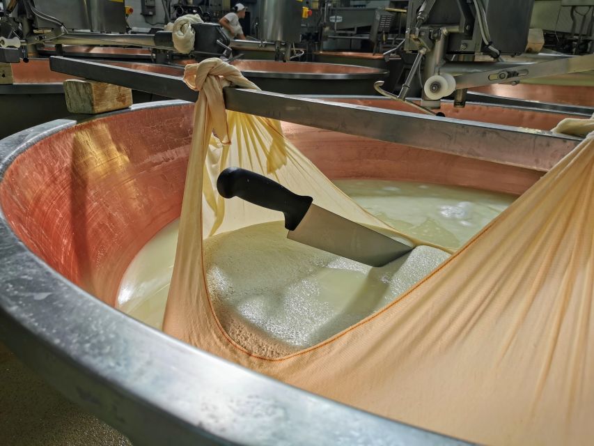 Parmigiano, Parma Prosciutto and Balsamic - What the Langhirano Parma ham visit adds