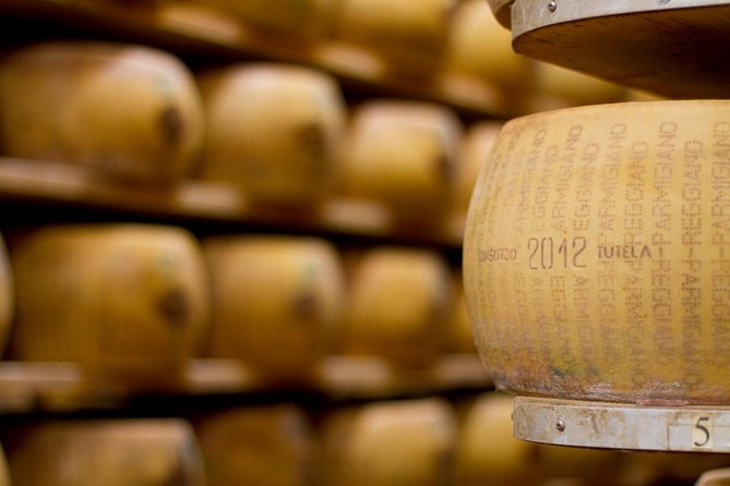 Parmigiano Reggiano & Aceto Balsamico tour with lunch - Why these two foods belong together near Modena