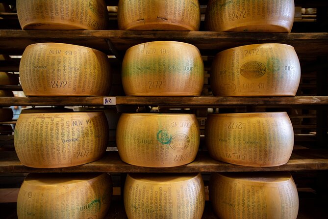 Parmigiano-Reggiano and Parma Ham Small Group Tour - The guide can shape the whole morning