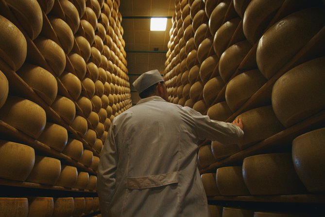 Parmigiano-Reggiano Cheese Factory Small group Tour From Parma - Is the $84.11 price good value?