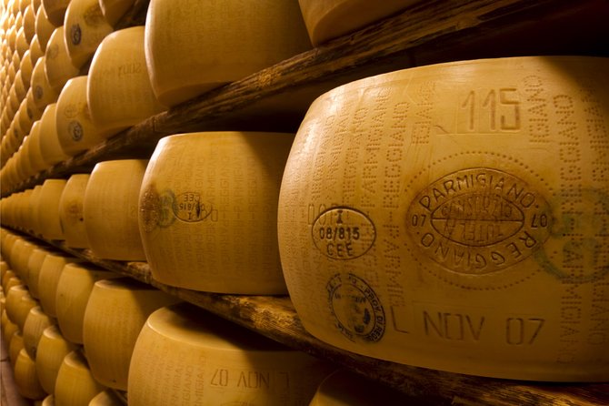 Parmigiano-Reggiano Cheese Factory Small group Tour From Parma - Who should book this Parmigiano Reggiano tour?