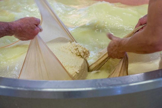 Parmigiano Reggiano Cheese Factory Tour & Tasting Experience - Tasting three ages of Parmigiano Reggiano