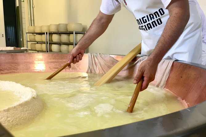 Parmigiano Reggiano Parma Ham and Castle Private Tour & Tasting - 7:30 a.m. start and the ride into the Parma hills