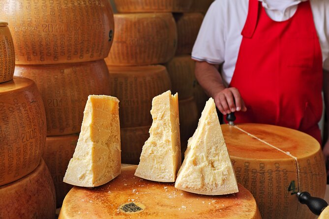 Parmigiano-Reggiano Tour and tastings - What the family connection adds