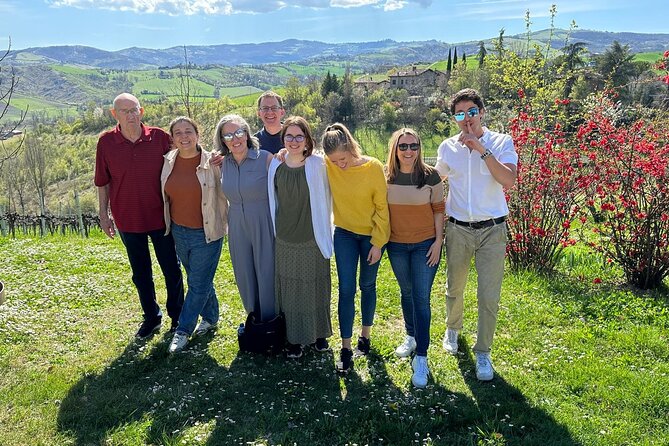 Parmigiano Wine and Balsamic Vinegar Experience from Bologna - Parmigiano Reggiano at Azienda Agricola Moscattini