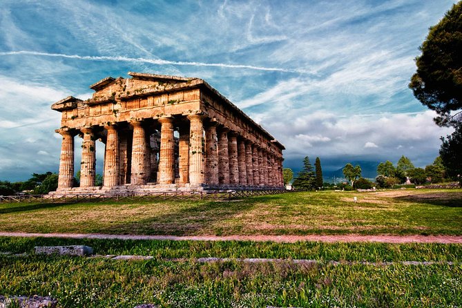 Pastum and Buffalo Mozzarella Drive - The Temple of Neptune and Paestum’s Greek core