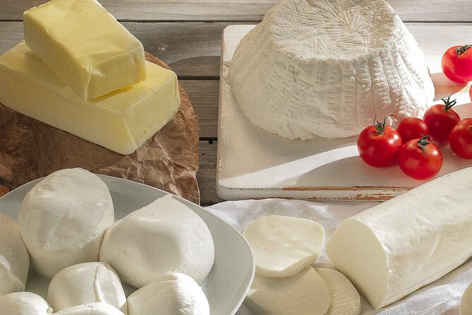 Pastum and Buffalo Mozzarella Drive - The National Archaeological Museum and the Tomb of the Diver