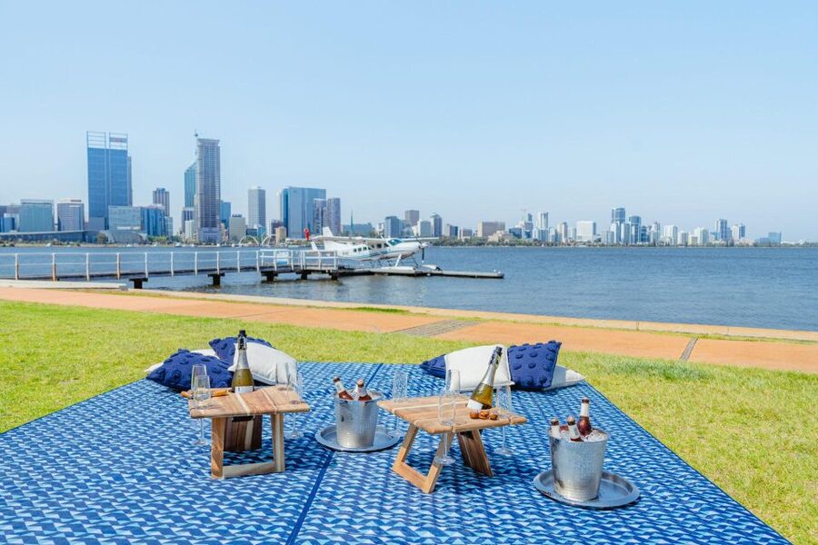Perth: Scenic Seaplane Tour with Cheese Board & Champagne - What comes on the cheese board