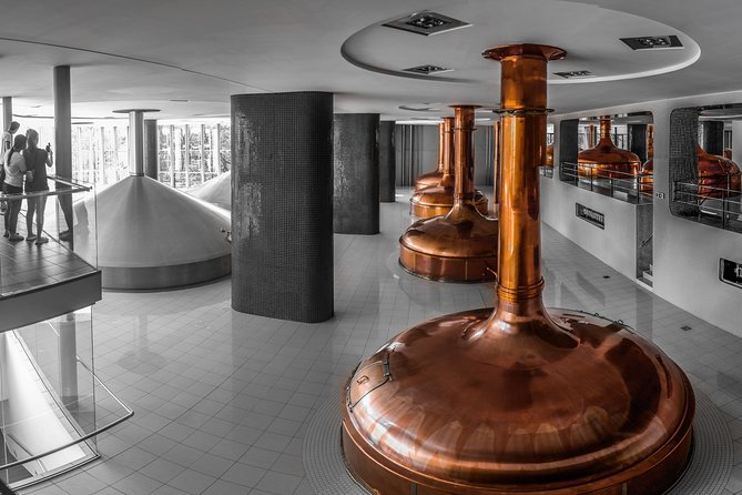Pilsner brewery private day trip with family farm cheese tasting - From Famous Beer to a Family Eco-Farm