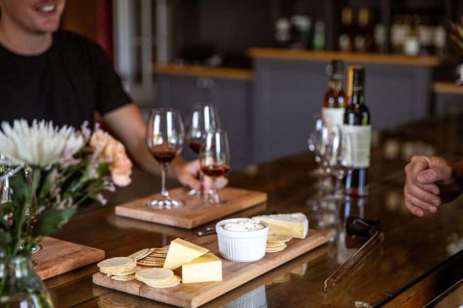 Pokolbin: Cheese and Barrel Wine Tasting at Audrey Wilkinson - How the wine and cheese pairing works