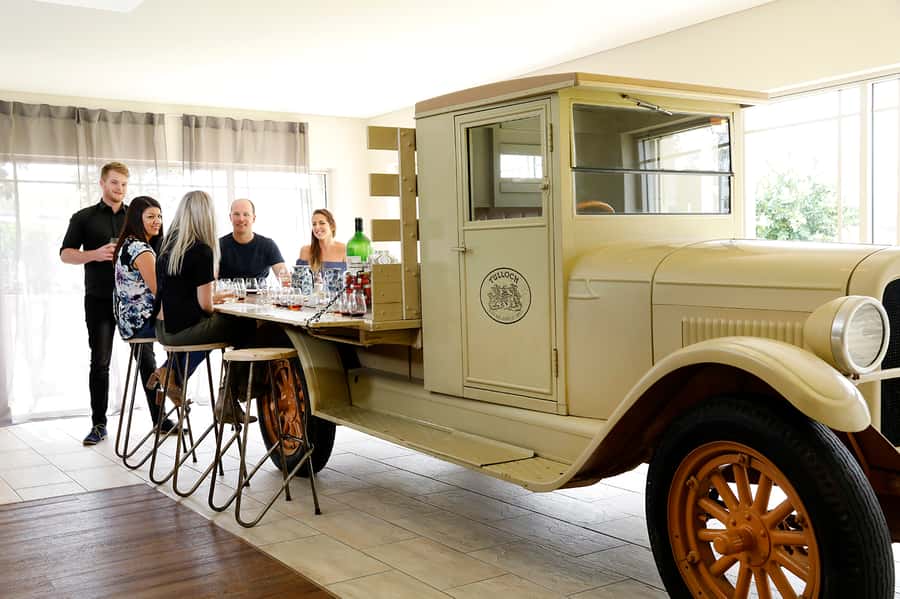 Pokolbin: Tulloch Hunter Heroes Wine Tasting & Cheese Board - Why the private seated format works