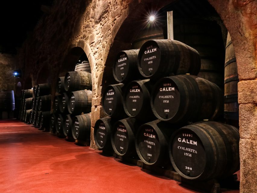 Porto: Cálem Cellar with Chocolate, Cheese, and Wine Tasting - Why the Food Pairing Works
