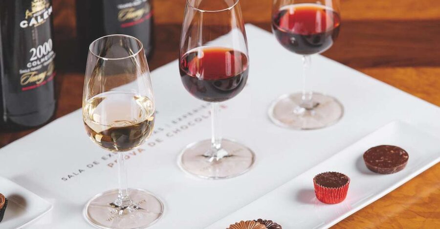 Porto: Cálem Cellar with Chocolate, Cheese, and Wine Tasting - Starting With Cálem’s Interactive Museum
