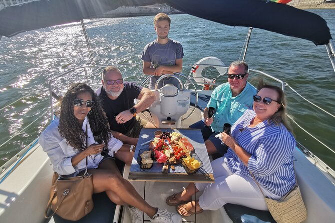 Porto: Wine and cheese tasting on a sailboat on the Douro River - Ribeira from the river