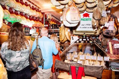 Prati Food Tour with Pizza Pasta and Parmigiano