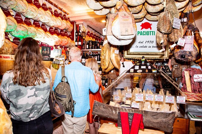Prati Food Tour with Pizza Pasta and Parmigiano - Bonci pizza, served Roman-style
