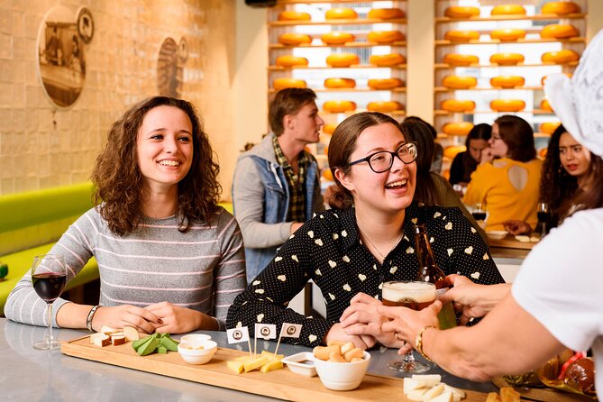 Premium Cheese Tasting with Wine and Beer Pairing - Key points at a glance