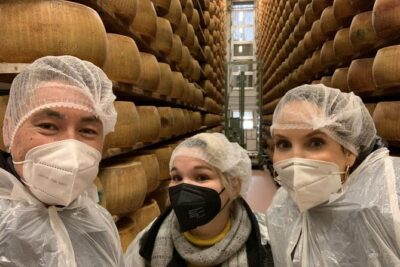 Private Balsamic vinegar & Parmigiano Reggiano factory visits