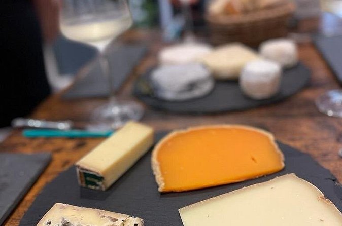 Private Cheese and Wine Tasting - Stories, Quizzes, and Blind Tests Keep It Moving