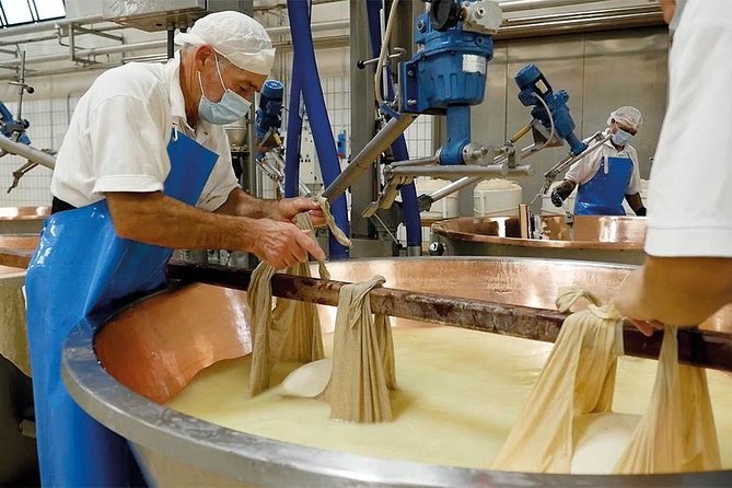 Private Day Tour & Lunch: Parmesan, Wine, and Vinegar Tasting - Gavioli Antica Cantina and the taste of Lambrusco