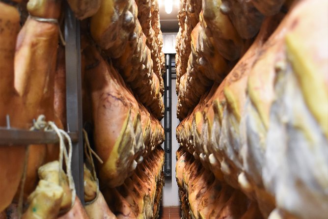Private Full Day Parma Food Tour: Parmesan Cheese, Parma Ham, Lunch, Vinegar - Prosciutto di Parma from salt to finished ham