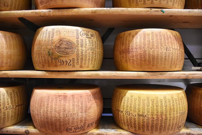 Private Full Day Parma Food Tour: Parmesan Cheese, Parma Ham, Lunch, Vinegar - The Parmigiano-Reggiano dairy visit