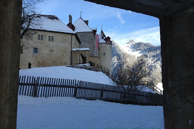 Private Gruyères Tour Including Cheese and Chocolate Factory Visit from Montreux - Key points at a glance