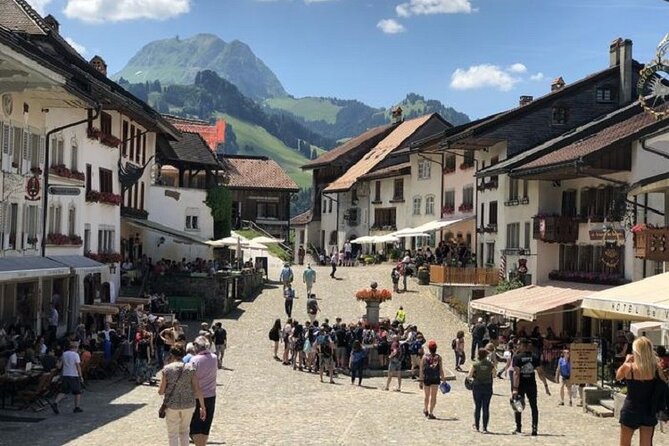 Private Gruyères Tour Including Cheese and Chocolate Factory Visit from Montreux - Maison Cailler in Broc: the sweetest stop
