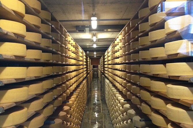 Private Gruyères Tour Including Cheese and Chocolate Factory Visit from Montreux - The private guide is part of the value