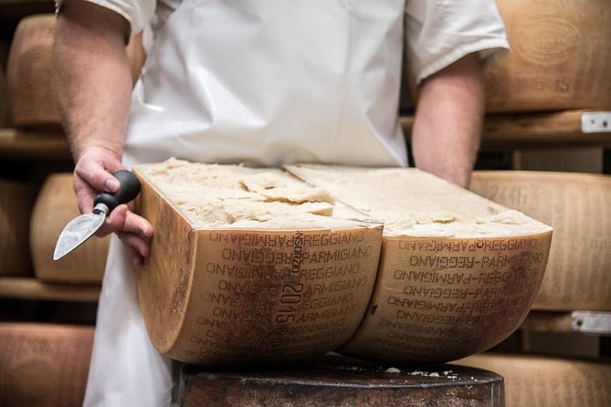Private Half Day Parma Food Tour: Parmesan Cheese, Parma Ham, Lunch - Parmigiano-Reggiano begins with patience