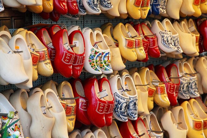 Private Keukenhof, Gardens, Windmills, cheese tour from Amsterdam - Wooden Shoes: A Short Demonstration With a Practical Souvenir