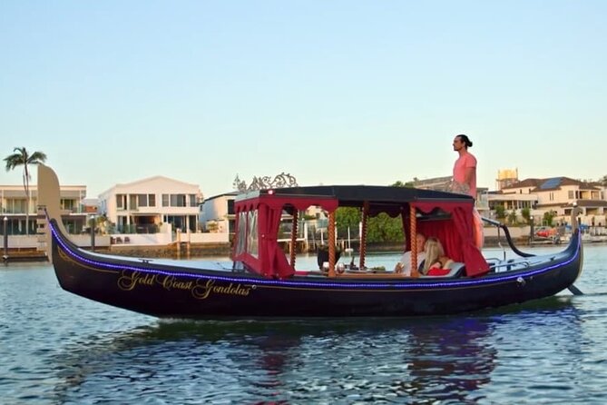 Private, luxury Gold Coast Gondola cruise with cheese & wine - Why this Gold Coast gondola ride feels different
