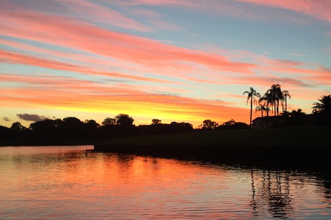 Private, luxury Gold Coast Gondola cruise with cheese & wine - The Nerang River route, from Main Beach to Surfers Paradise