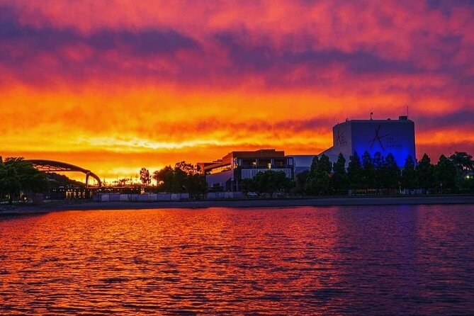 Private, luxury Gold Coast Gondola cruise with cheese & wine - The cheese platter and drinks