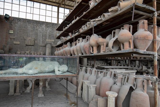 Private Pompeii, Sorrento & Mozzarella Making Tour from Naples - Key points at a glance