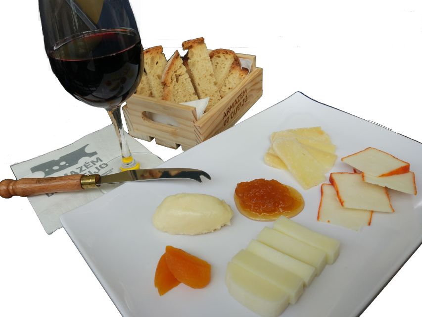 Private Porto Half-Day Tour - Wine Cellars & Cheese Tasting - Porto in four hours: A city overview with a purpose