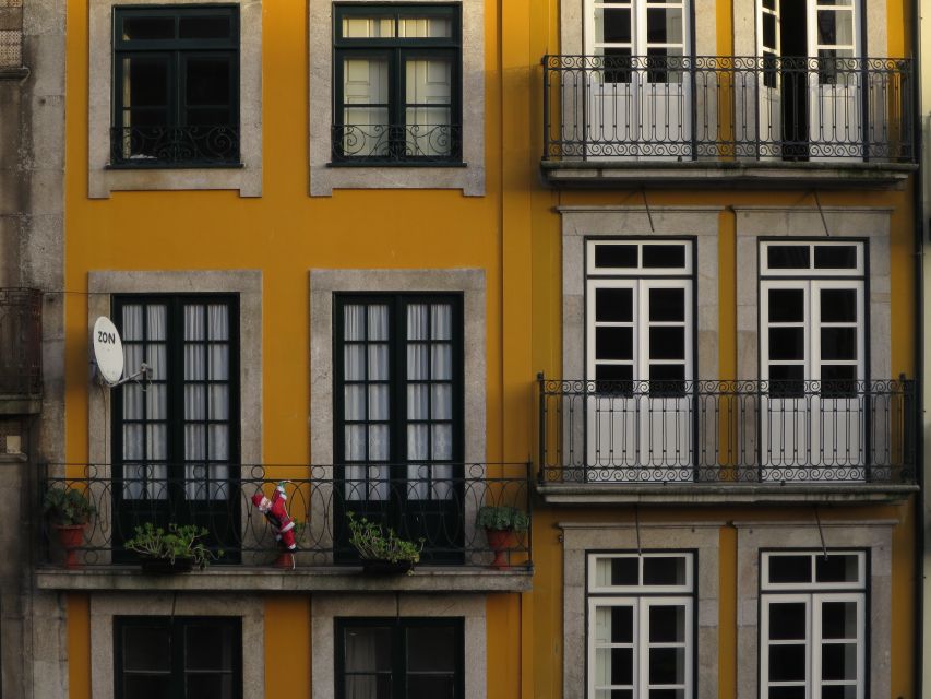 Private Porto Half-Day Tour - Wine Cellars & Cheese Tasting - The UNESCO historic center and Porto’s contrasting streets