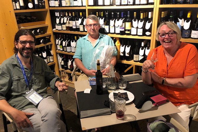 Private Sicilian Wine & Cheese Tasting - The wine bar setting