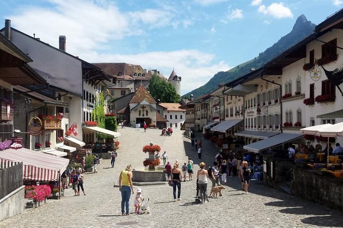 Private Swiss Cheese and Chocolate Tour from Interlaken - Gruyères: medieval streets and a special cheese dish