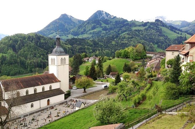 Private Swiss Cheese and Chocolate Tour from Interlaken - La Maison du Gruyère and the making of the famous cheese