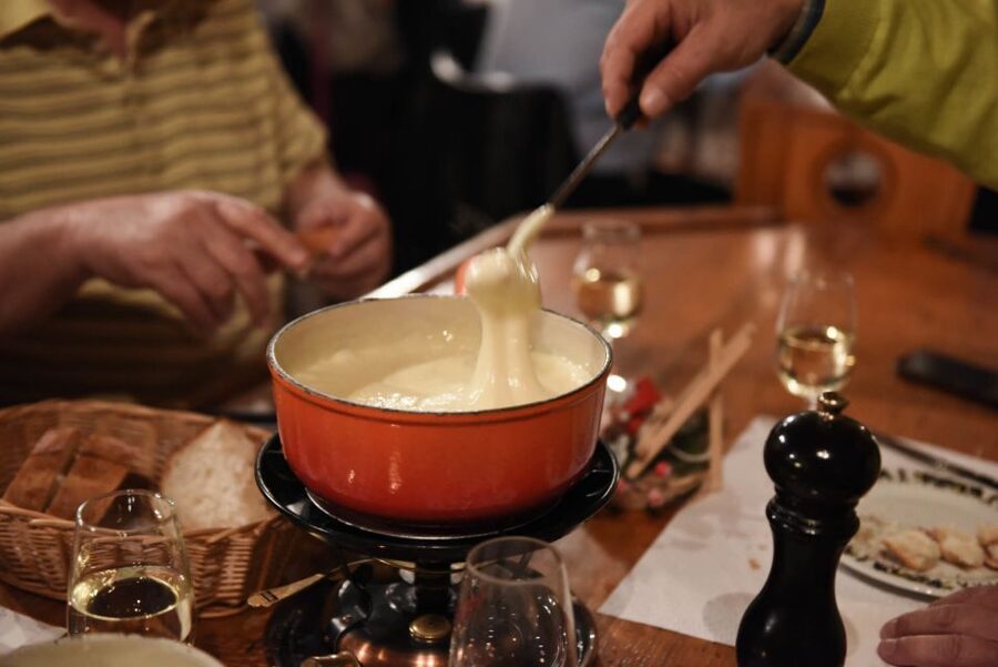 Private Swiss Cheese & Chocolate Tasting Trip in Gruyeres - Maison Cailler and the chocolate stop