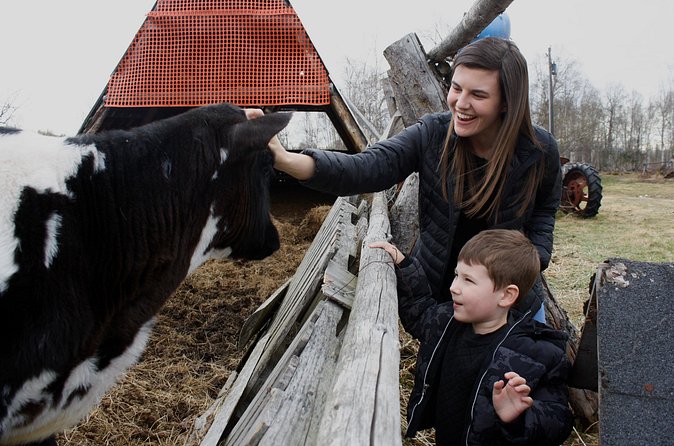 Private Tour at Historic Alaska Dairy Farm - Why the Private Format Helps