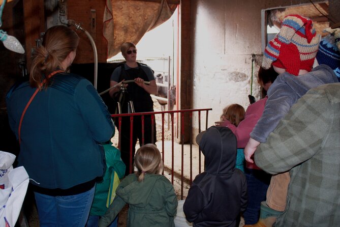 Private Tour at Historic Alaska Dairy Farm - Is Two Hours Enough?