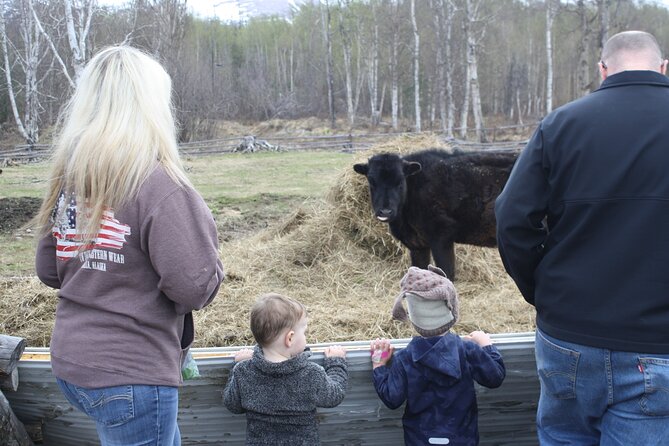 Private Tour at Historic Alaska Dairy Farm - Important Limits: Restrooms, Allergies, and Farm Conditions