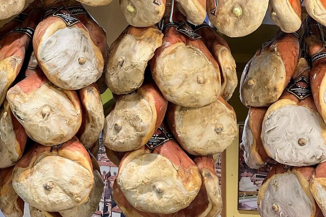 Private Tour Parmigiano,Prosciutto,Balsamico with driver-Bologna - Prosciutto di Modena and Lambrusco in Savignano sul Panaro
