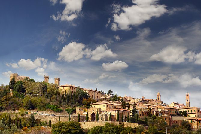 Private Tour: Pienza and Montalcino Organic Cheese and Wine Tour - A boutique Montalcino winery and cellar tasting
