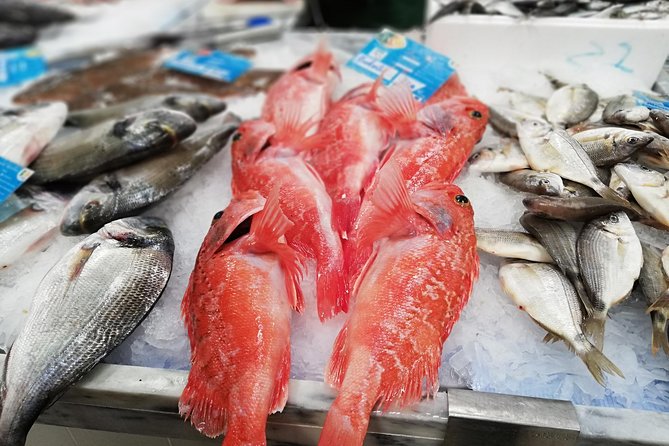 Private Tour to Arrabida with Wine and Cheese Tasting at the Mourisca Tide Mill - Livramento Market and Setúbal’s food culture